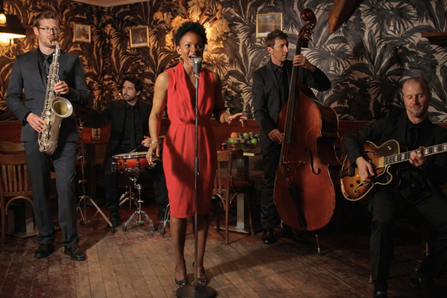 Collectif de musiciens jazz à Tours